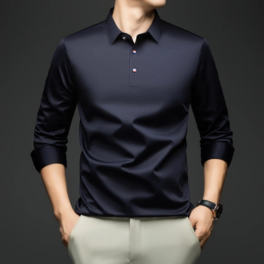 Elegant Long Sleeve Shirt for Men FM