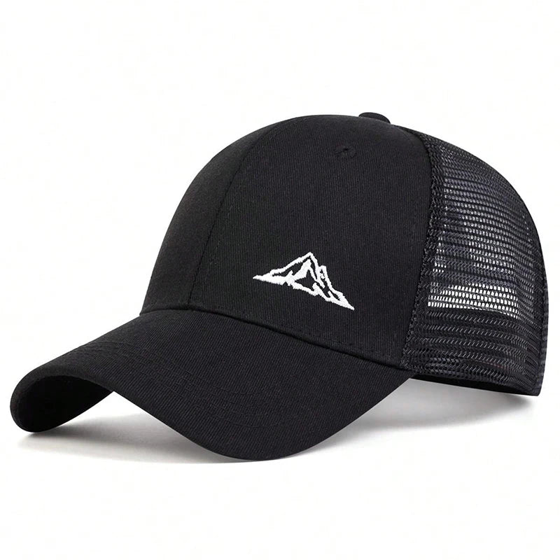 Mountain Embroidery Caps FB