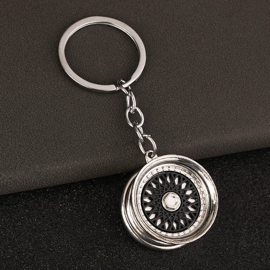 Wheel Keychain
