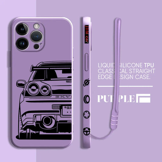 R34 Graphic Phone Case FC