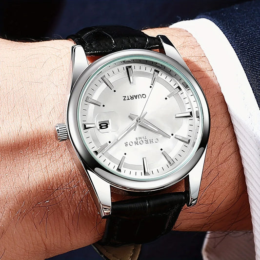 Men's Classic Watch with Calendar FM