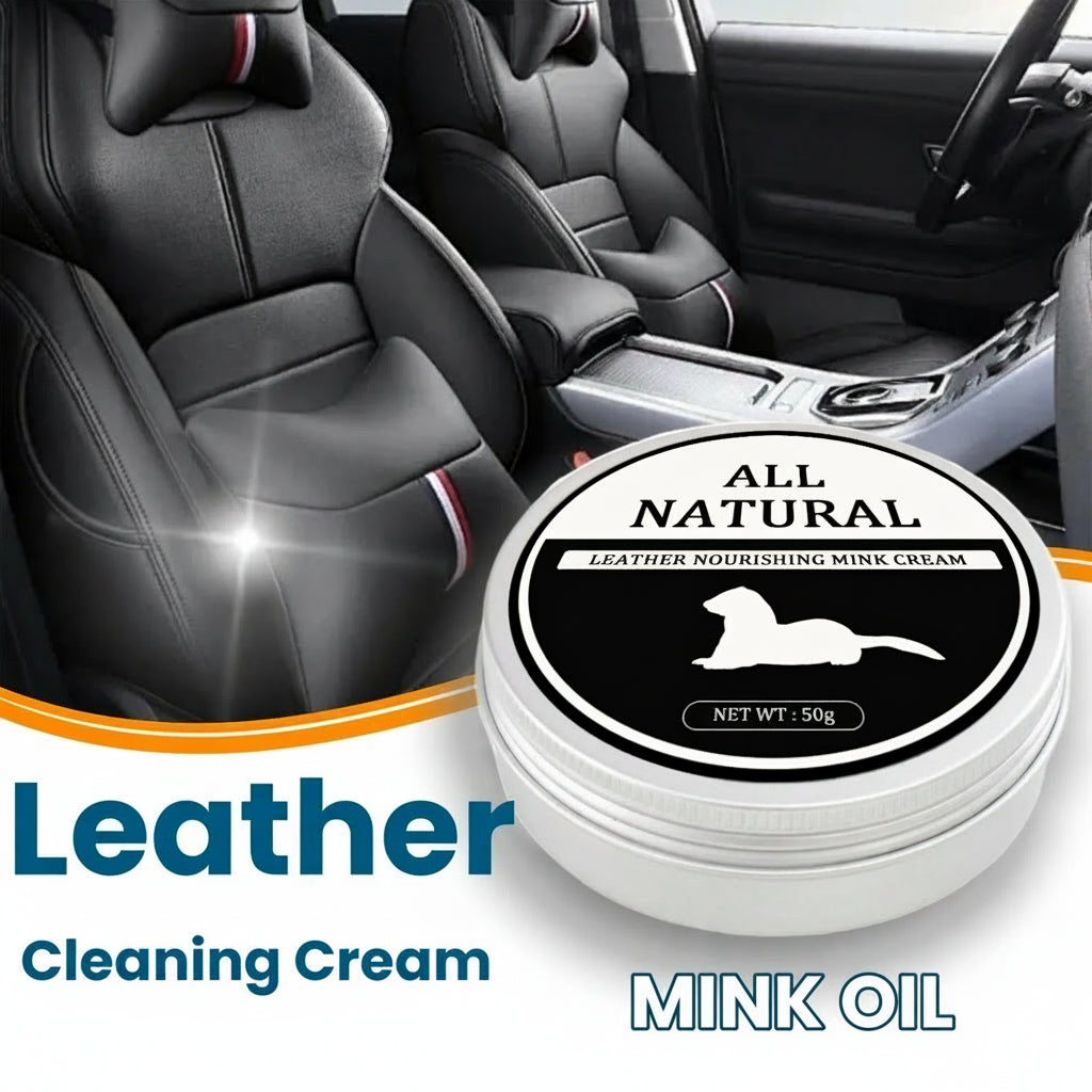 All-Natural Leather Cleaning FC