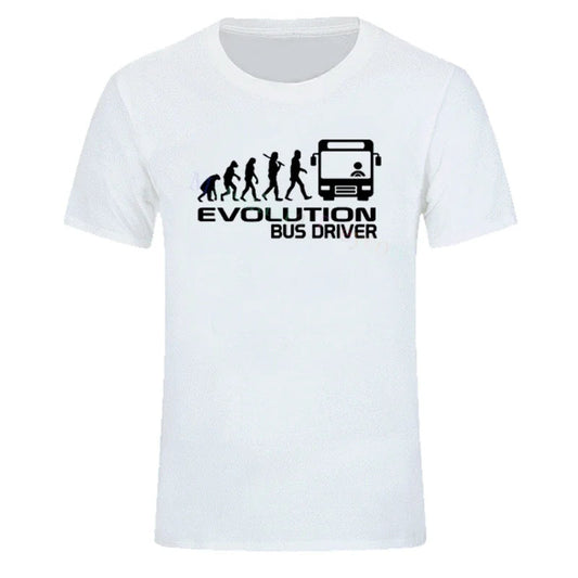 Evolution of a Bus Driver Shirt VB