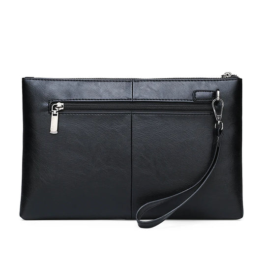 Men Clutch Bag PU Leather FM