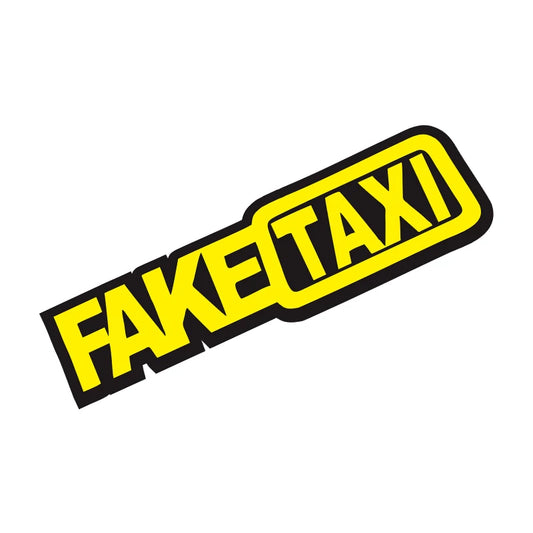 Fake Taxi Vinyl Decal FC