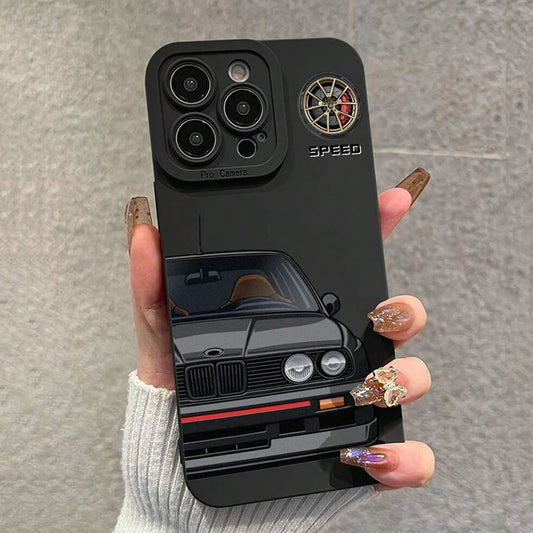 Tuner Car Pattern Phone Case FC