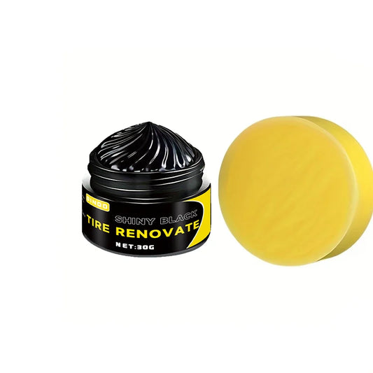 Shiny Black Tire Renovator Cream FC