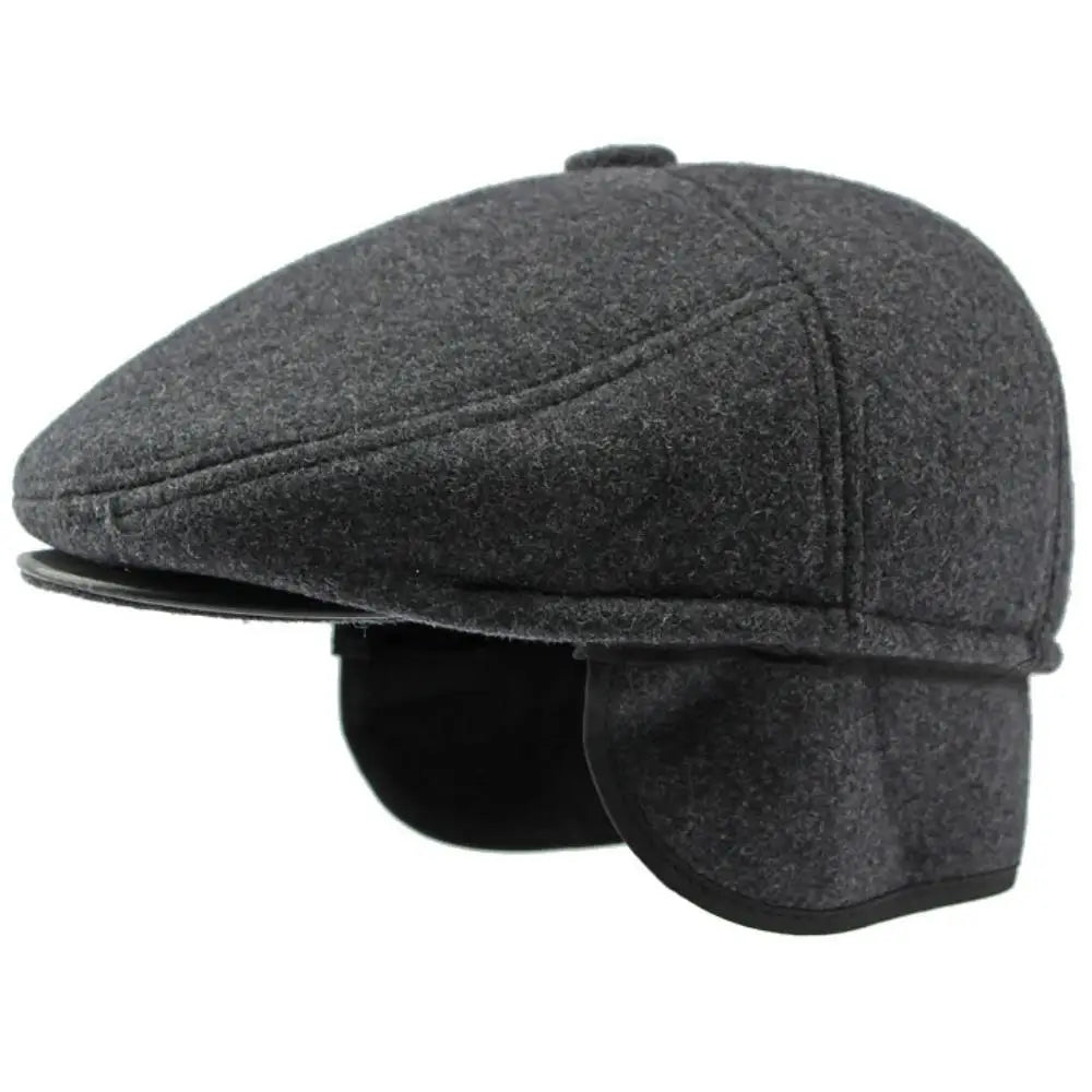 Warm Winter Caps with Ear Flap FM