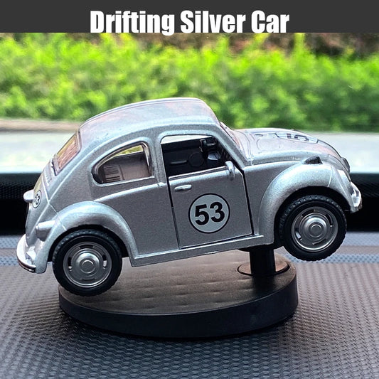 Retro "Drifting Car" Dashboard Ornament FC