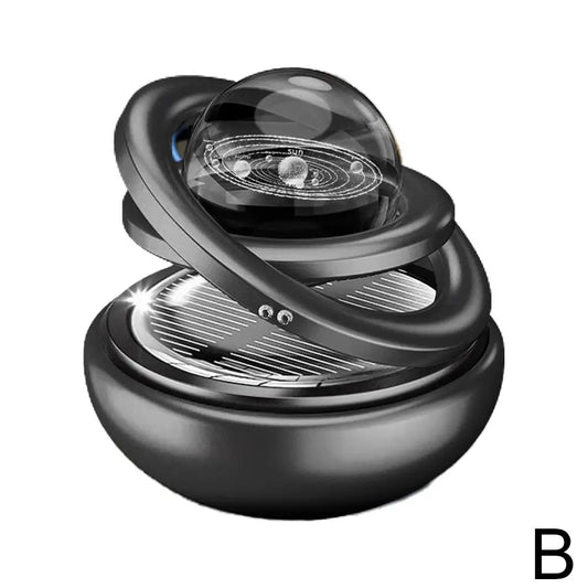 Solar Powered Rotating Car Aromatherapy FC