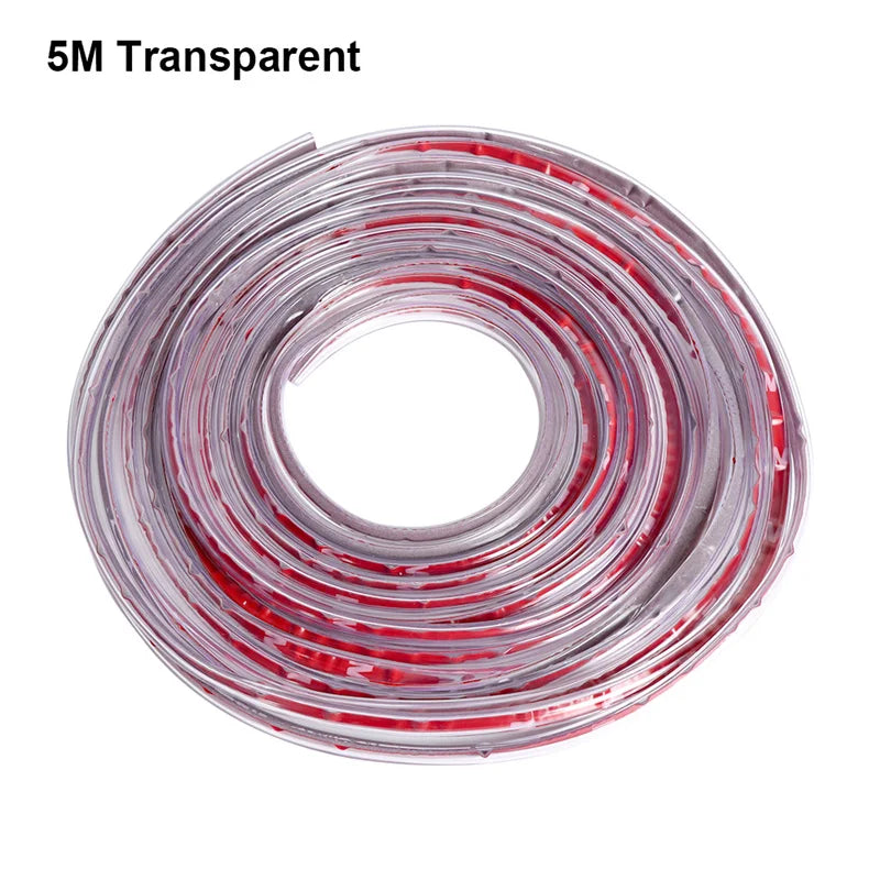 Tiras protectoras para bordes de puertas de coche de 5 m FC