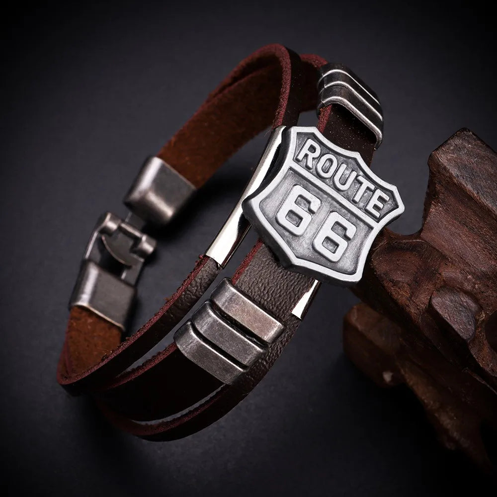 Punk Route 66 Bracelet FM
