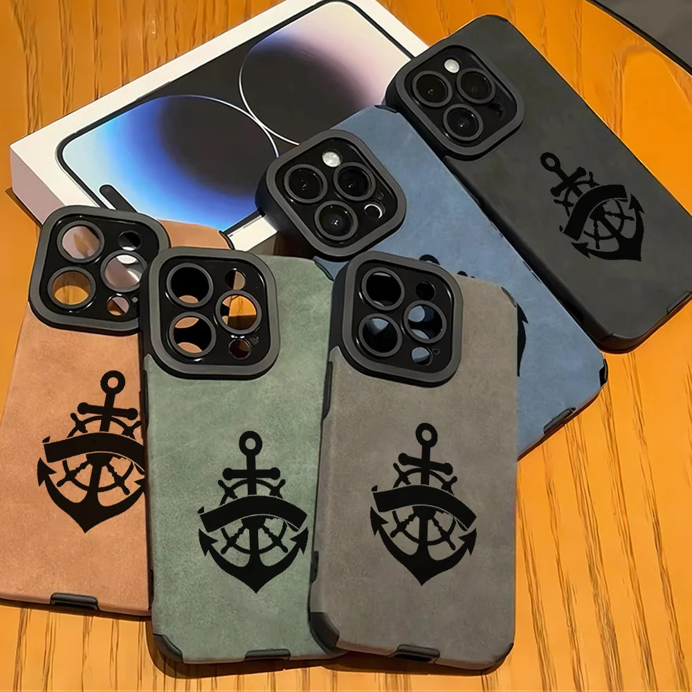 Elegant Anchor Nautical iPhone Case FM