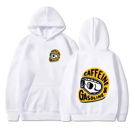 Caffeine & Gasoline Hoodie for Men FM
