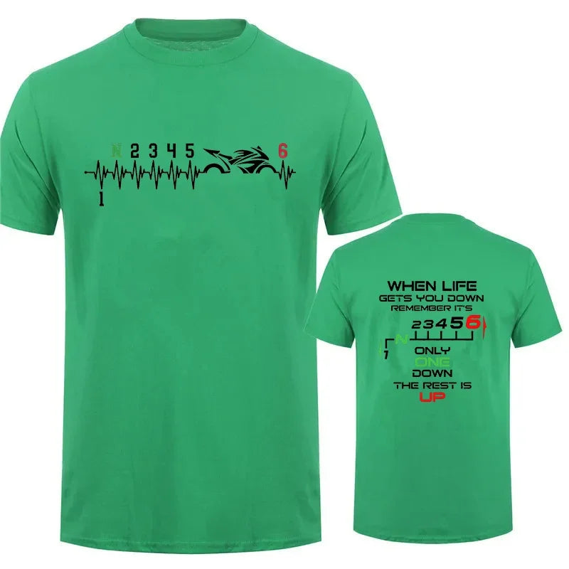 1N23456 Gear Heartbeat T-Shirt FM