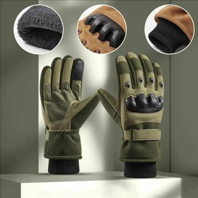 Winter Motorcycle Full Finger Gloves FM