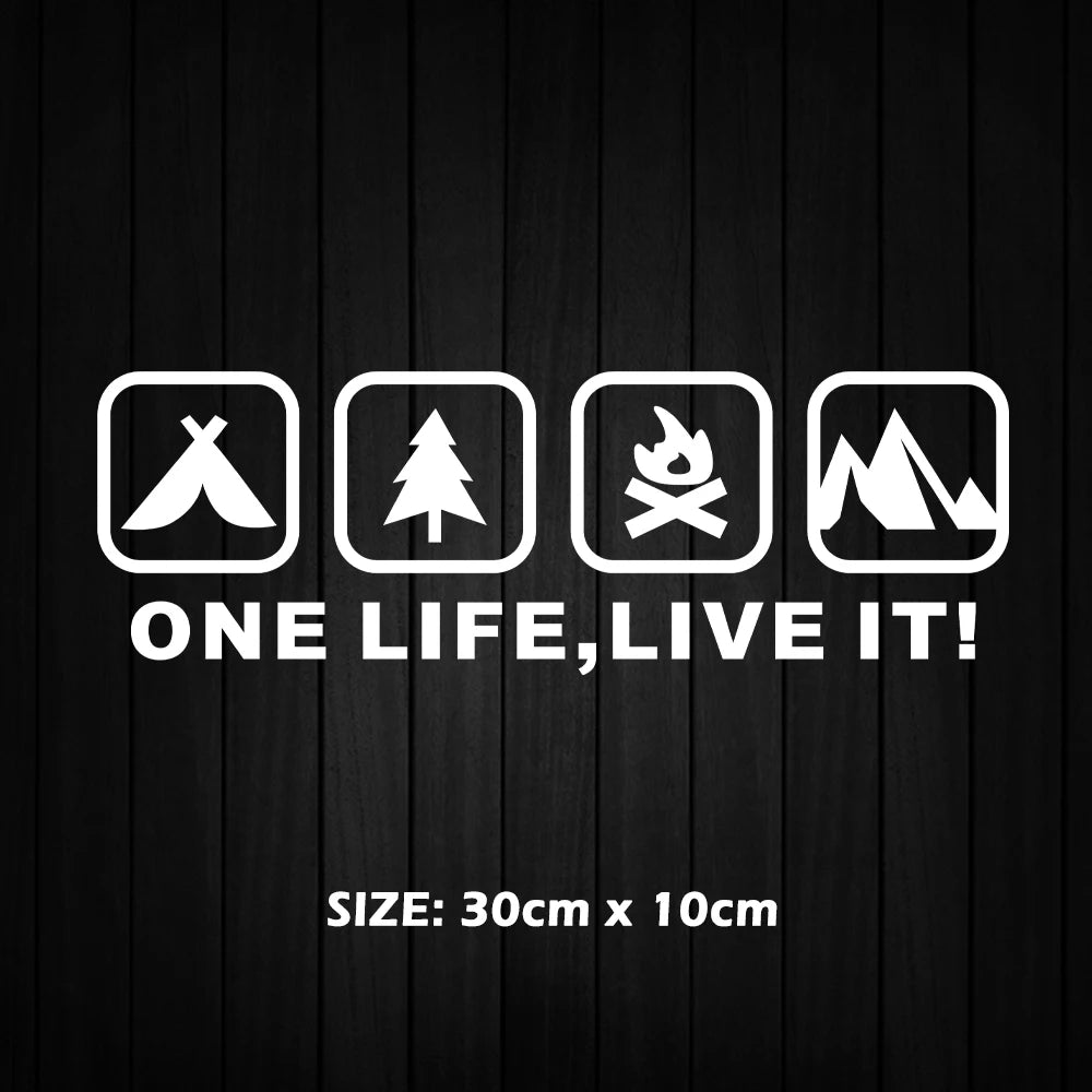 Happy Campers Decal Collection MV