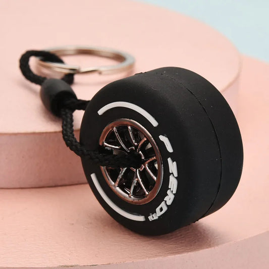 Mini Turbocharger Keychain FC
