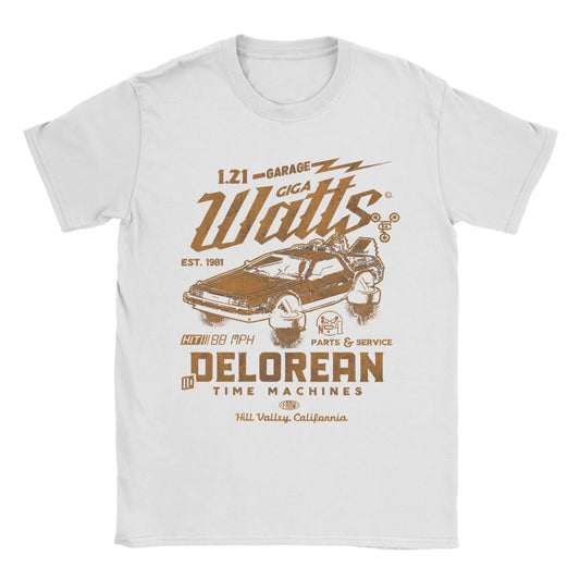 GigaWatts Time Machines T-Shirt FC