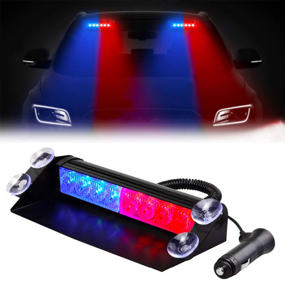Suction Cup Emergency LED Light Bar FC