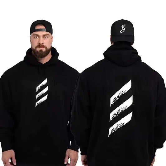 Winter Gym Hoodies for Men FM