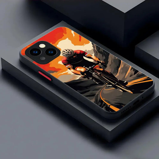 Bicycle Art iPhone Case FB