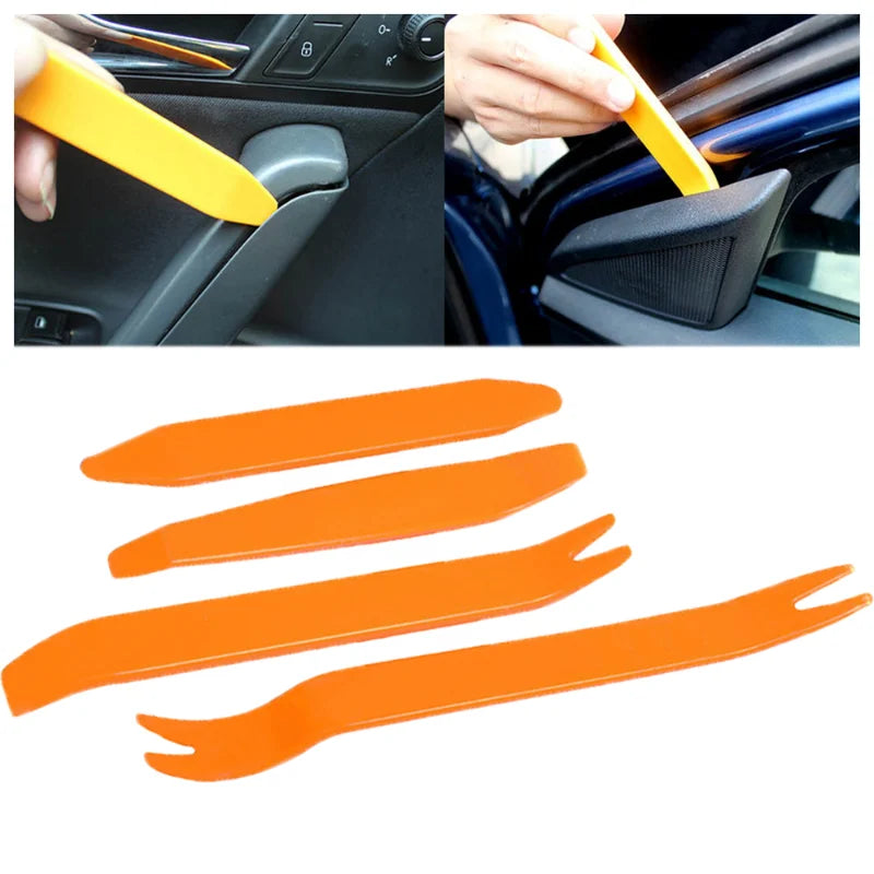 Orange Plastic Trim Panel Removal Tool Set FC