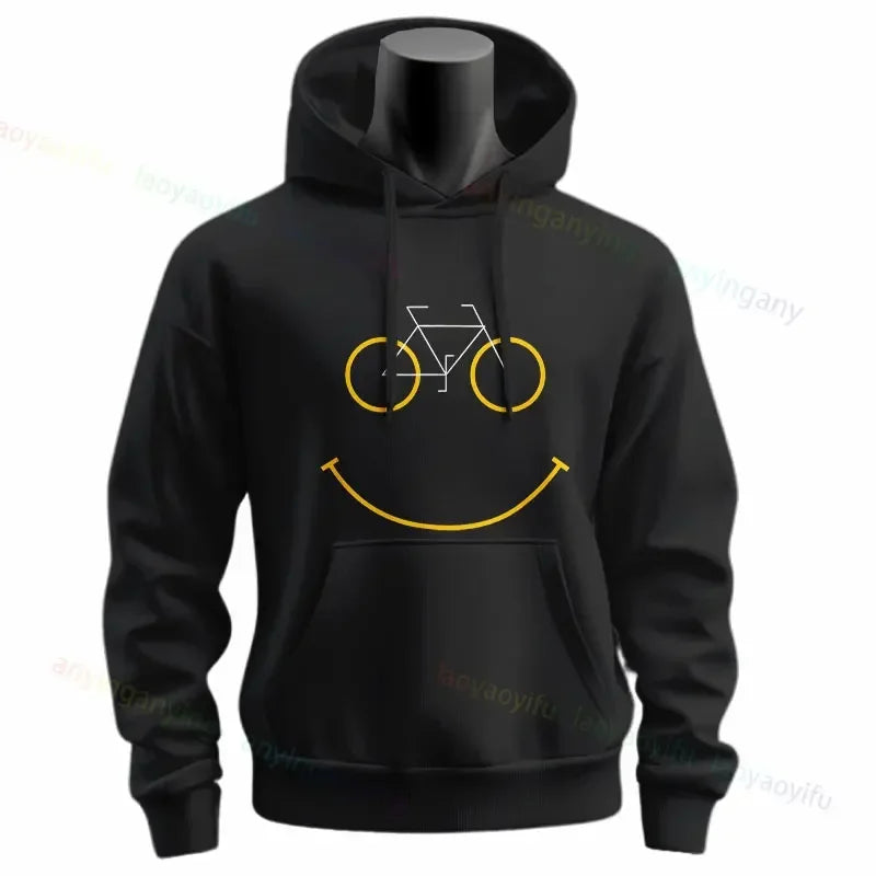 Cycling Smile Hoodie FB
