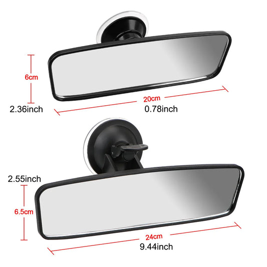 Universal Suction Cup Rearview Mirror FC