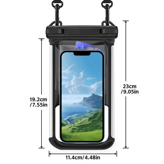 Floating Waterproof Phone Bag FM
