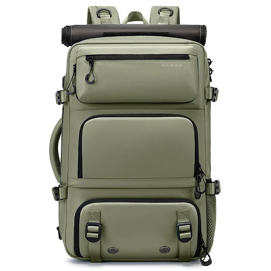 Expandable Men’s Backpack Waterproof FM