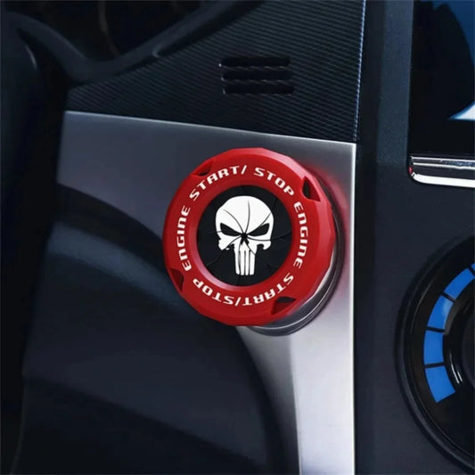 Rotating Car Start Button Cover