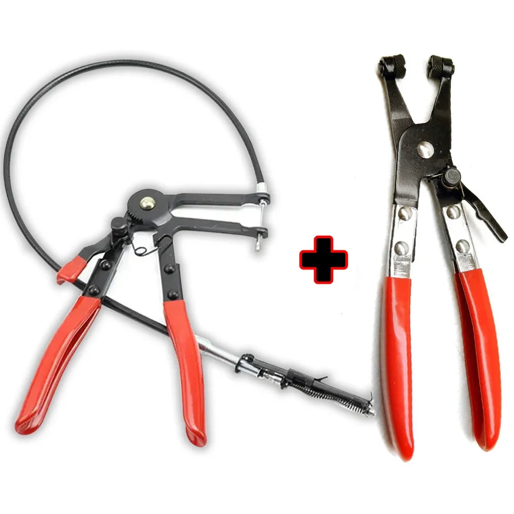 Flexible Cable Hose Clamp Pliers Tool Set FC