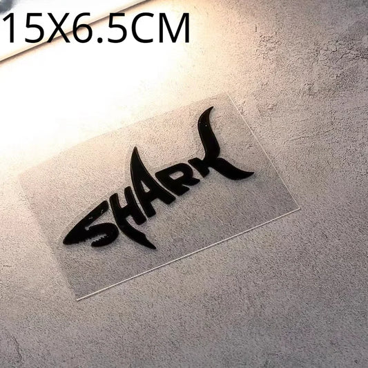 Reflective Shark Car Sticker FC