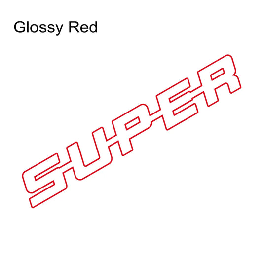 Holographic Truck Windshield Decal TS