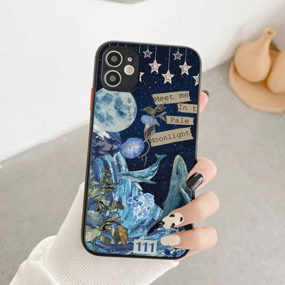 Marine Animal Whale Phone Case FM