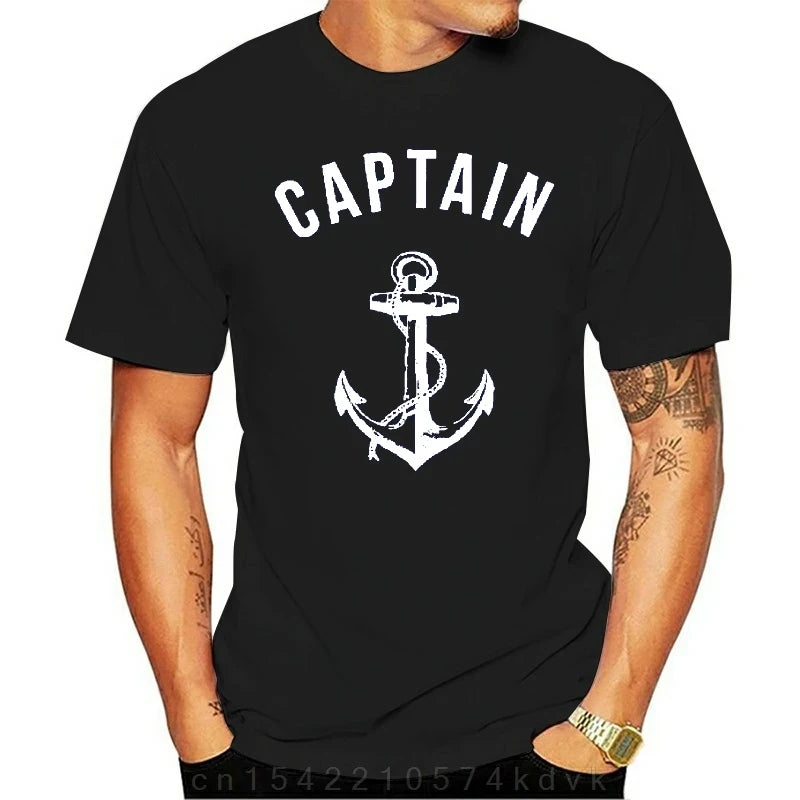Captain Anchor Cotton Shirt FM