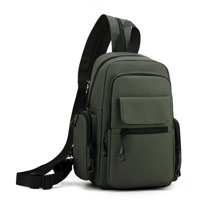 Adjustable Strap Chest Bag FM