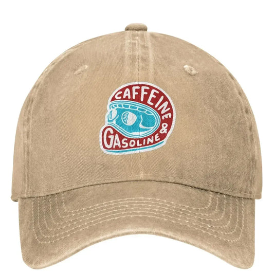 Caffeine & Gasoline Vintage Cap FM
