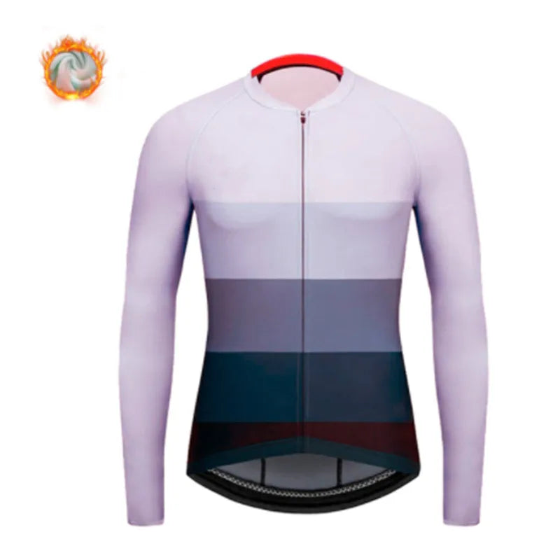 Thermal Fleece Bicycle Long Shirt FB