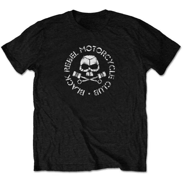 Motorcycle Club Skull T-Shirt FM