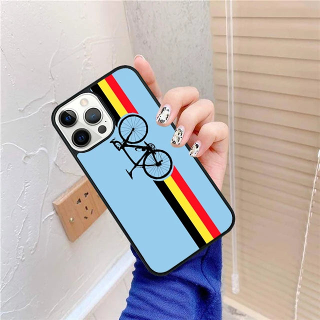 Mountain Bike Cycling iPhone Case FB