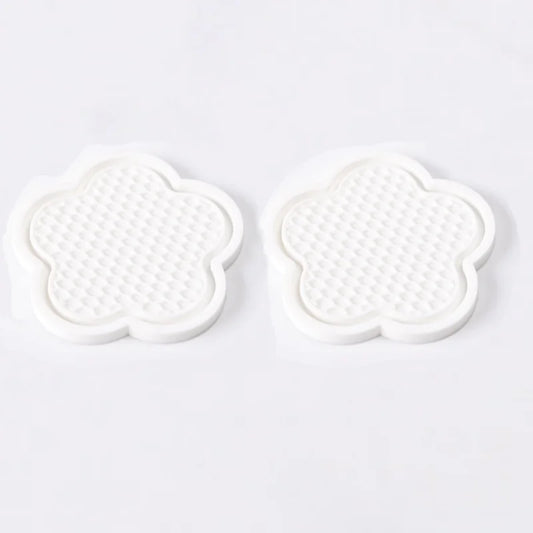 Paw-Shaped Car Cup Holder Coasters FC