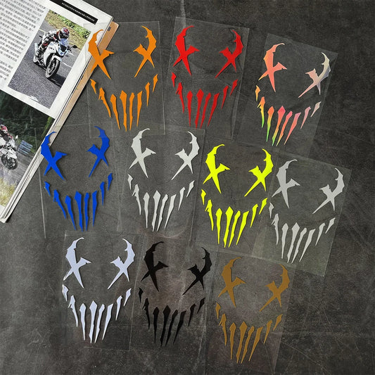Devil Motorcycle Stickers FM