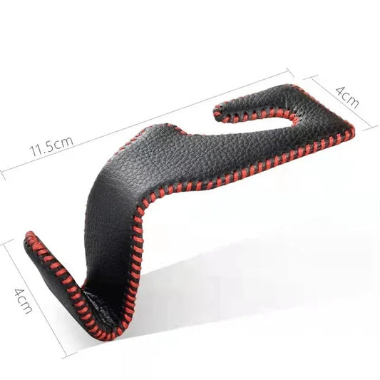 Premium Leather Car Seat Headrest Hooks FC