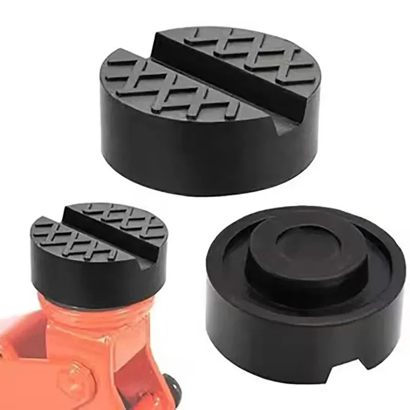 Heavy-Duty Rubber Slotted Jack Pad Adapter FC