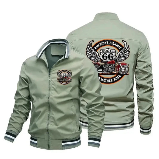 Route 66 Motorcyclist Jacket FM