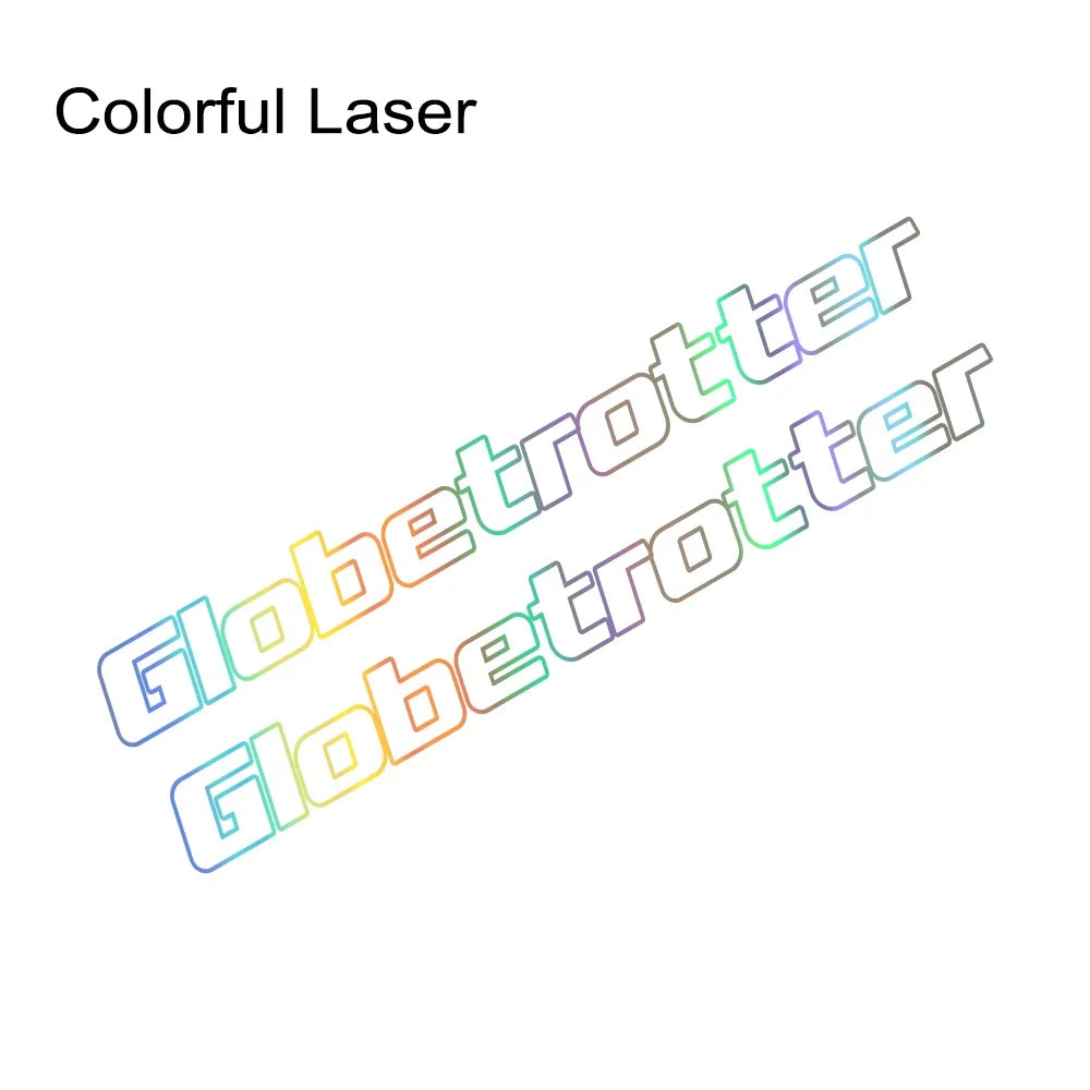 Globetrotter Truck Side Window Decals TS