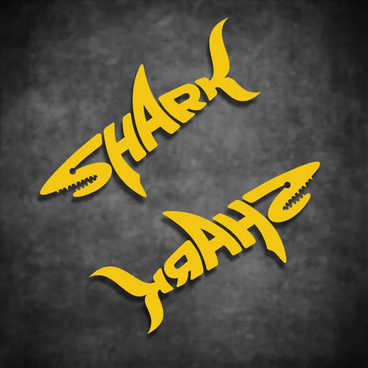 Shark Motorcycle Helmet Stickers FM
