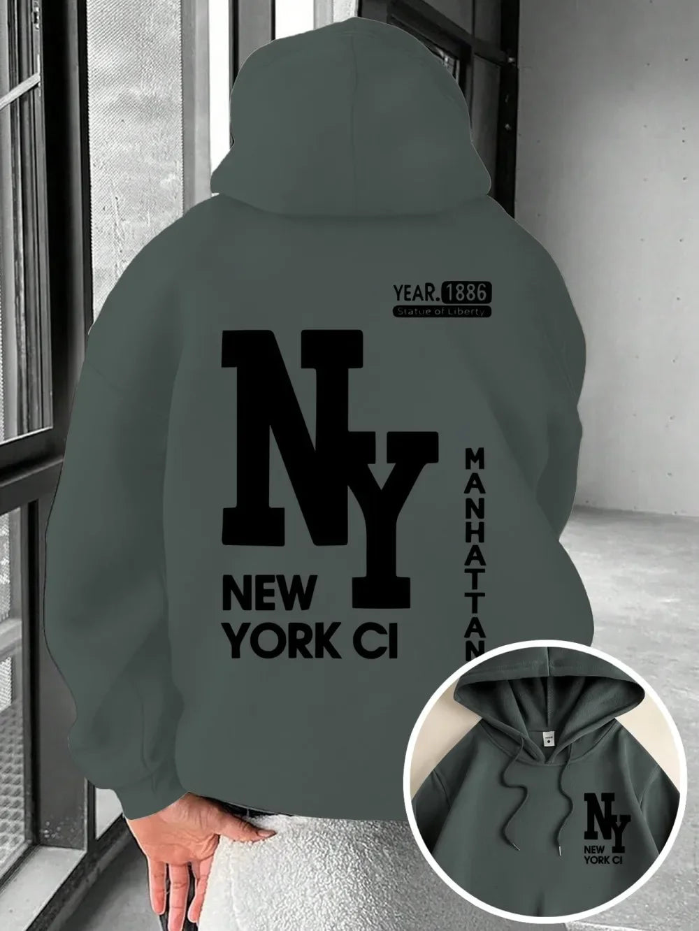 NY Hoodie for Men FM